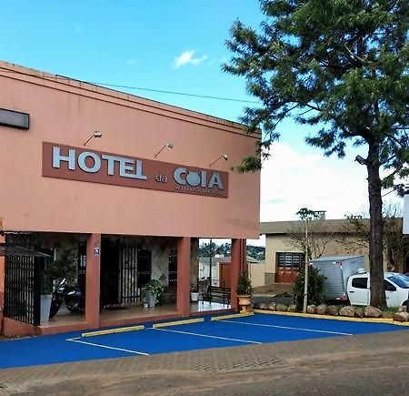 Hotel Da Cuia Cruz Alta Extérieur photo