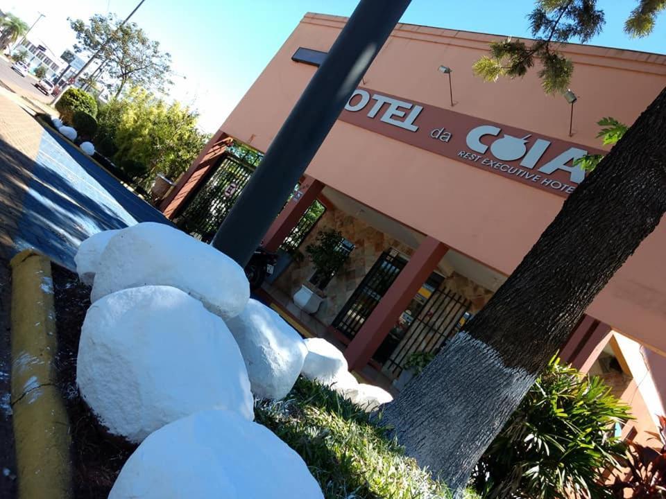 Hotel Da Cuia Cruz Alta Extérieur photo