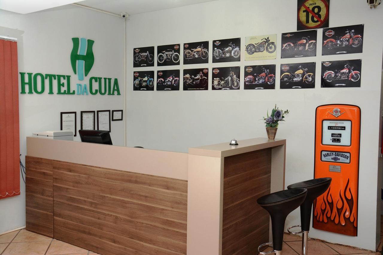 Hotel Da Cuia Cruz Alta Extérieur photo