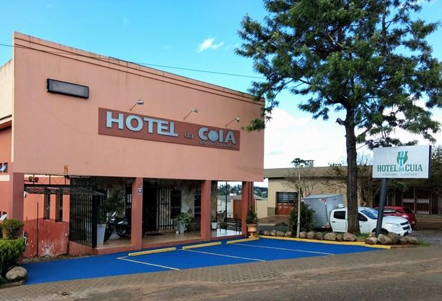 Hotel Da Cuia Cruz Alta Extérieur photo